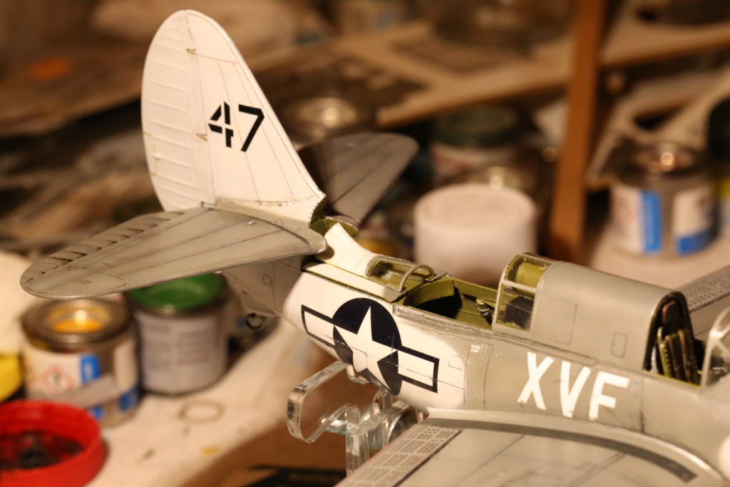 [Accurate Miniatures] 1/48 - Curtiss SB2C-4 HELLDIVER   - Page 11 Img_1272