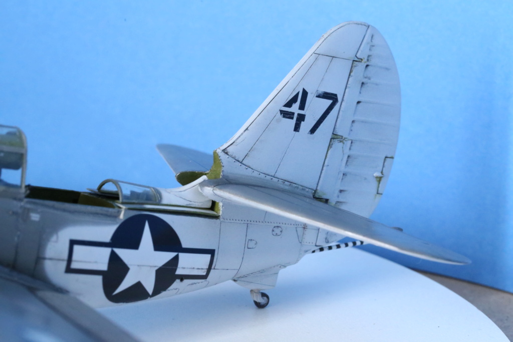 [Accurate Miniatures] 1/48 - Curtiss SB2C-4 HELLDIVER   - Page 11 Img_1284