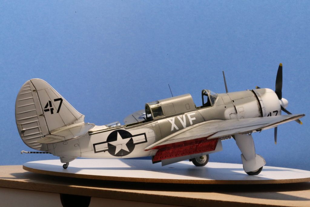 [Accurate Miniatures] 1/48 - Curtiss SB2C-4 HELLDIVER   - Page 12 Img_1362