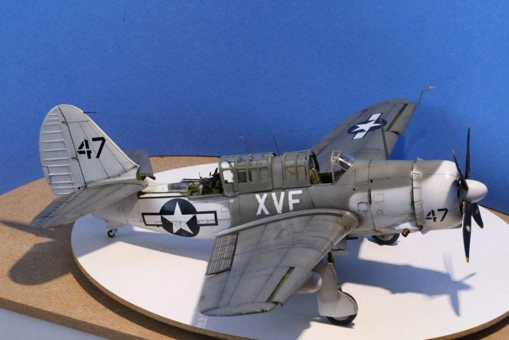 [Accurate Miniatures] 1/48 - Curtiss SB2C-4 HELLDIVER   - nouvelles photos Img_1368