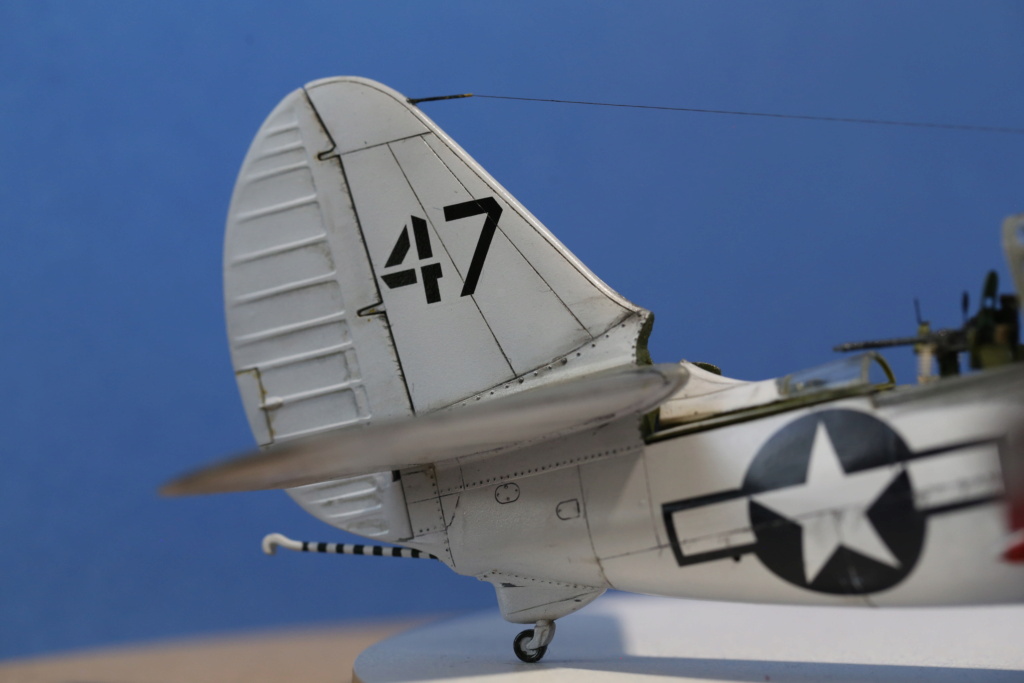 [Accurate Miniatures] 1/48 - Curtiss SB2C-4 HELLDIVER   - nouvelles photos Img_1369