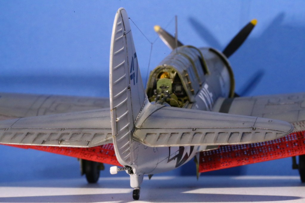 [Accurate Miniatures] 1/48 - Curtiss SB2C-4 HELLDIVER   - nouvelles photos Img_1375