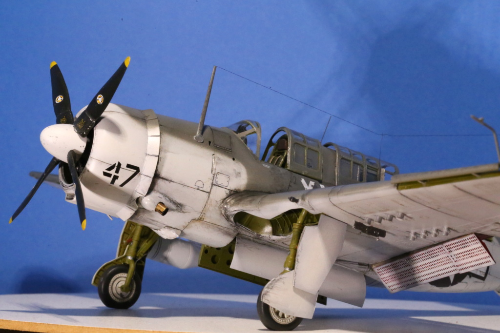 [Accurate Miniatures] 1/48 - Curtiss SB2C-4 HELLDIVER   - nouvelles photos Img_1382