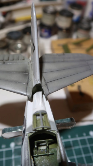 [Accurate Miniatures] 1/48 - Curtiss SB2C-4 HELLDIVER   - Page 10 Img_5731