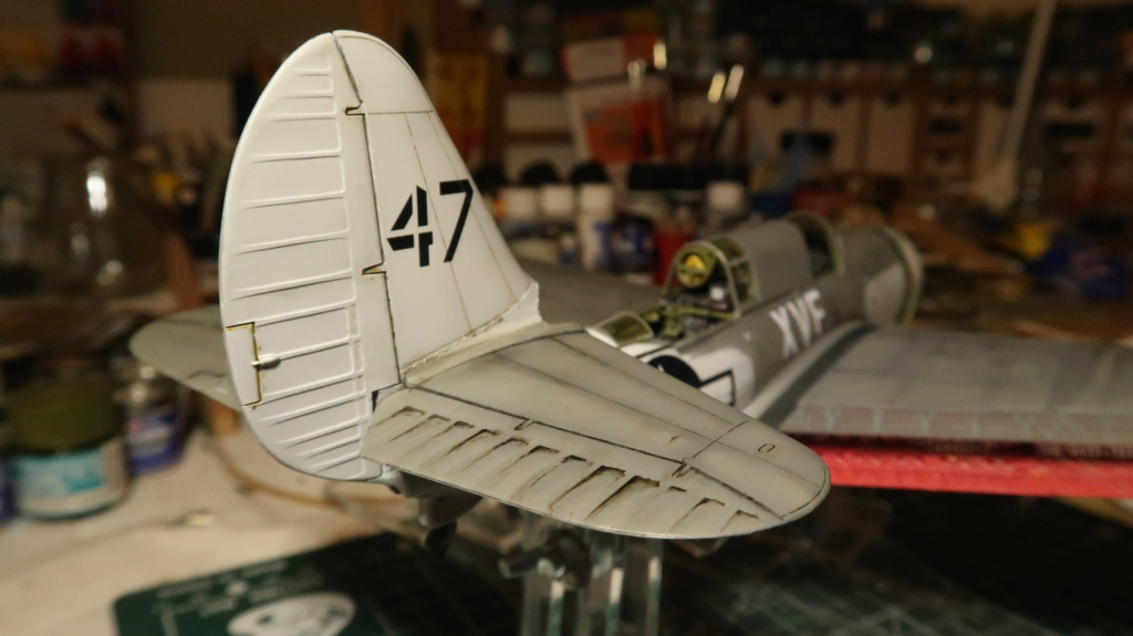 [Accurate Miniatures] 1/48 - Curtiss SB2C-4 HELLDIVER   - Page 10 Img_5738