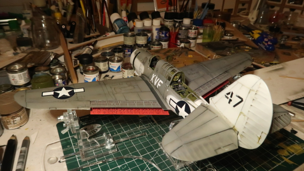 [Accurate Miniatures] 1/48 - Curtiss SB2C-4 HELLDIVER   - Page 10 Img_5740