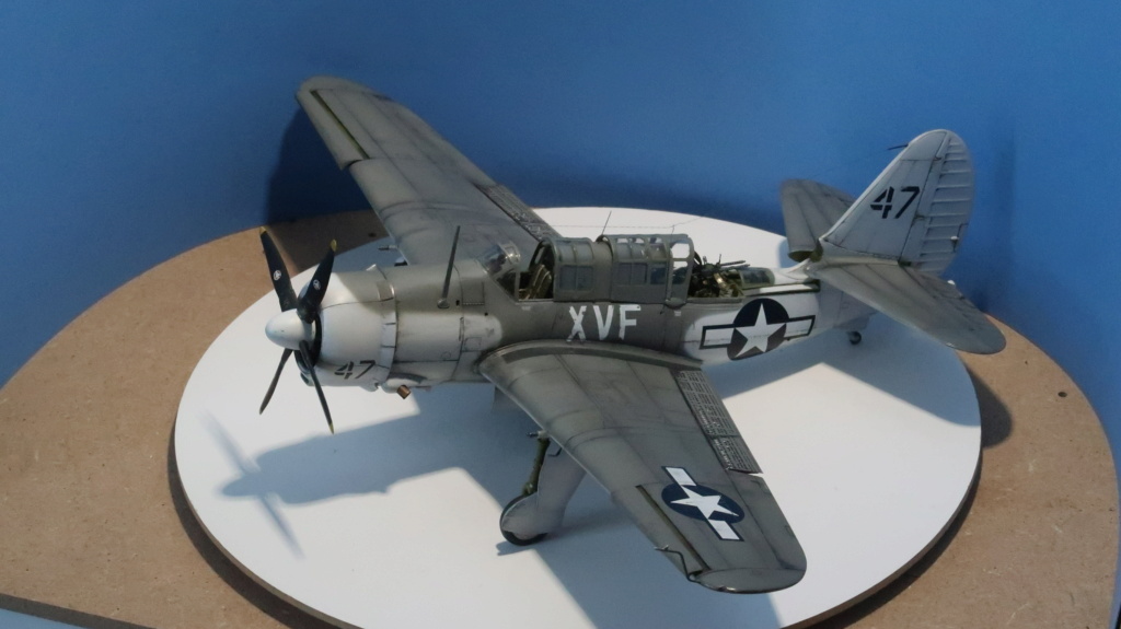 [Accurate Miniatures] 1/48 - Curtiss SB2C-4 HELLDIVER   - Page 12 Img_5939