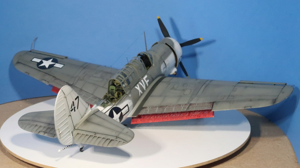[Accurate Miniatures] 1/48 - Curtiss SB2C-4 HELLDIVER   - nouvelles photos Img_6014
