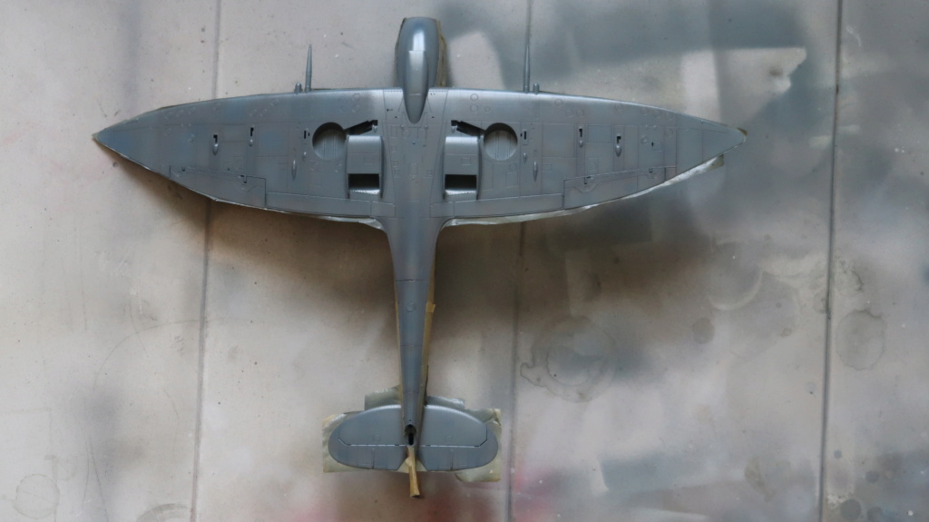 [GB Eduard] Spitfire HF Mk. VIII [Eduard Week-End] -1/48 - JF 364 N°32 Squadron - Foggia, Italie - début 1944 - Page 3 Img_9932