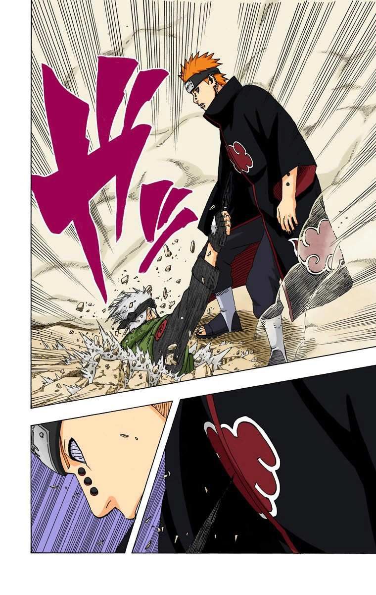 Hiashi vs Kakashi Hokage 01114