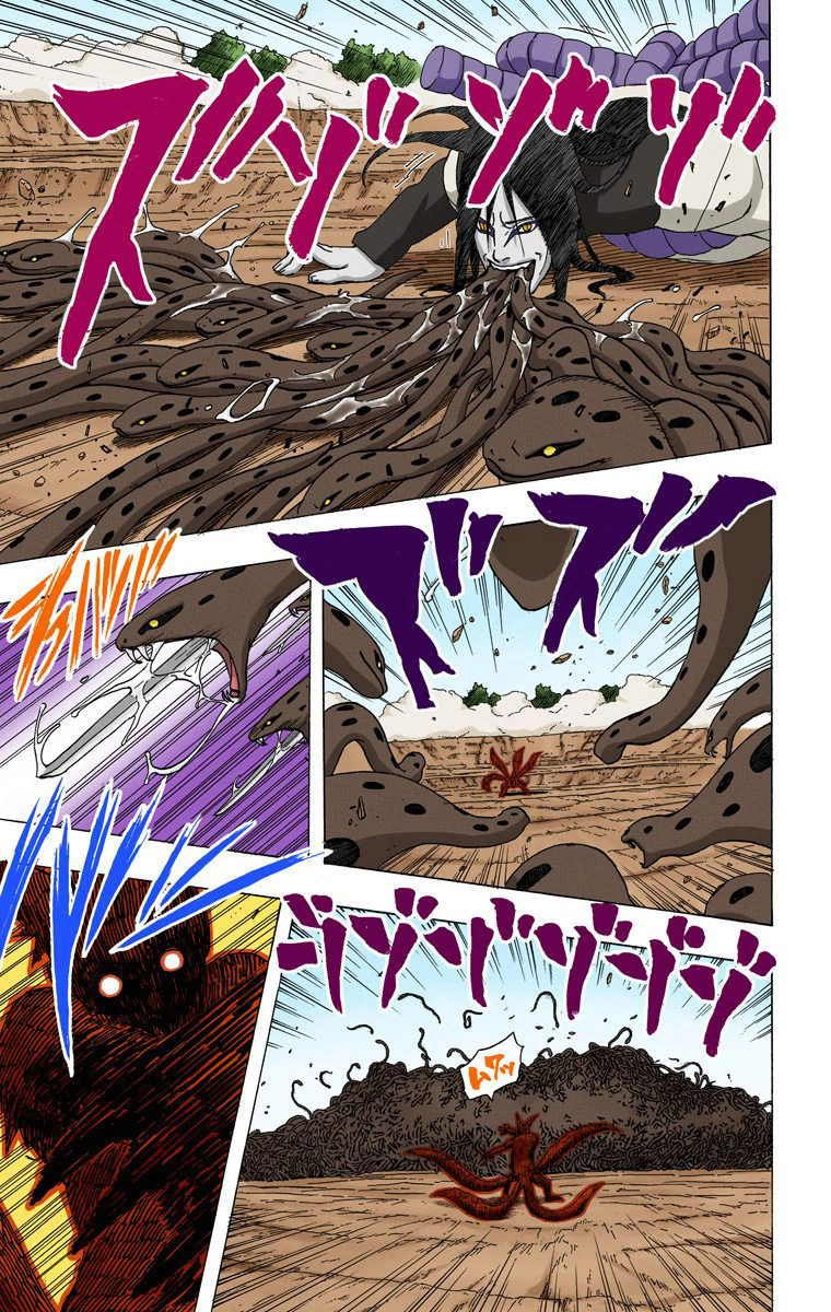 Orochimaru vs Sasuke MS 08212