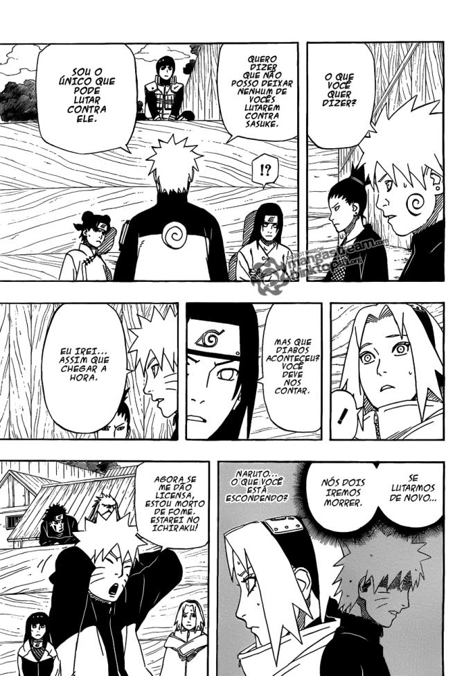 Um tapa na cara de quem acha que Naruto sem a Kurama consegue se igualar ao Sasuke 68a95d57