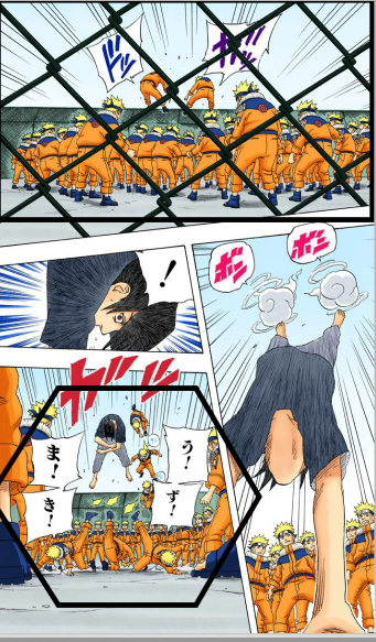 Neji vs Sasuke (Clássico) Naruto21