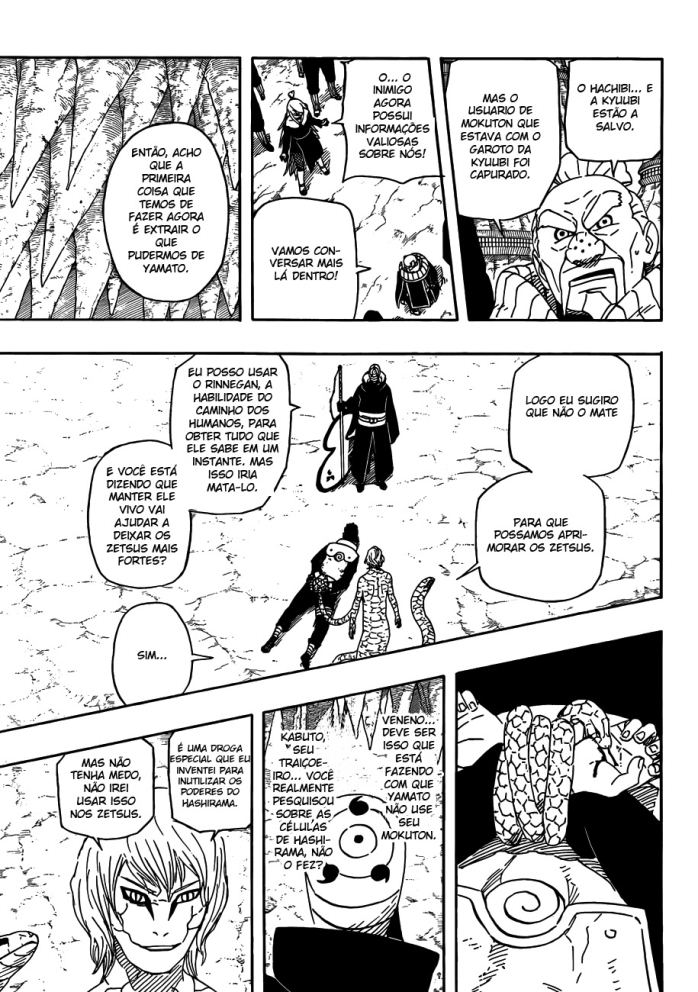 O que muda em ter 1 Rinnegan para ter 2 Rinnegans? Obito_10