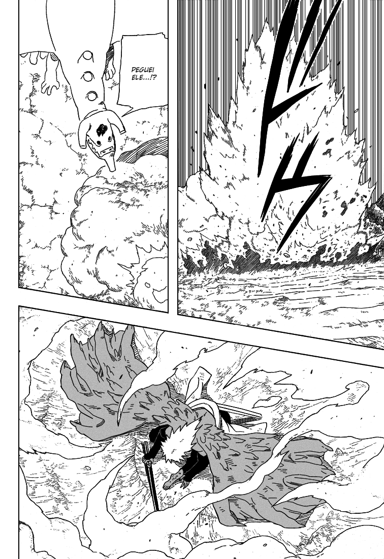 Rock Lee 5 gates tem nivel Kage por instantes? Sasuke11