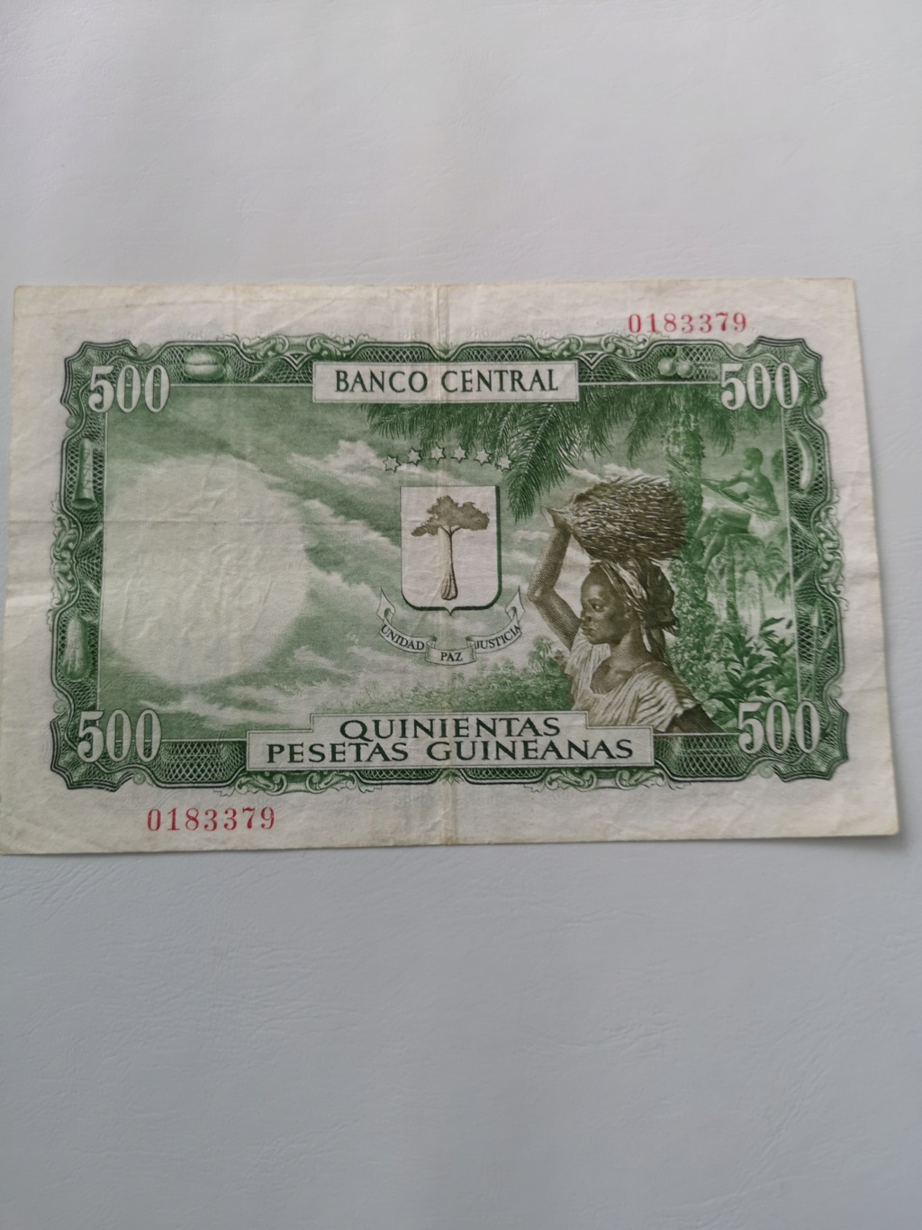 500 pesetas de Guinea Ecuatorial  15922918