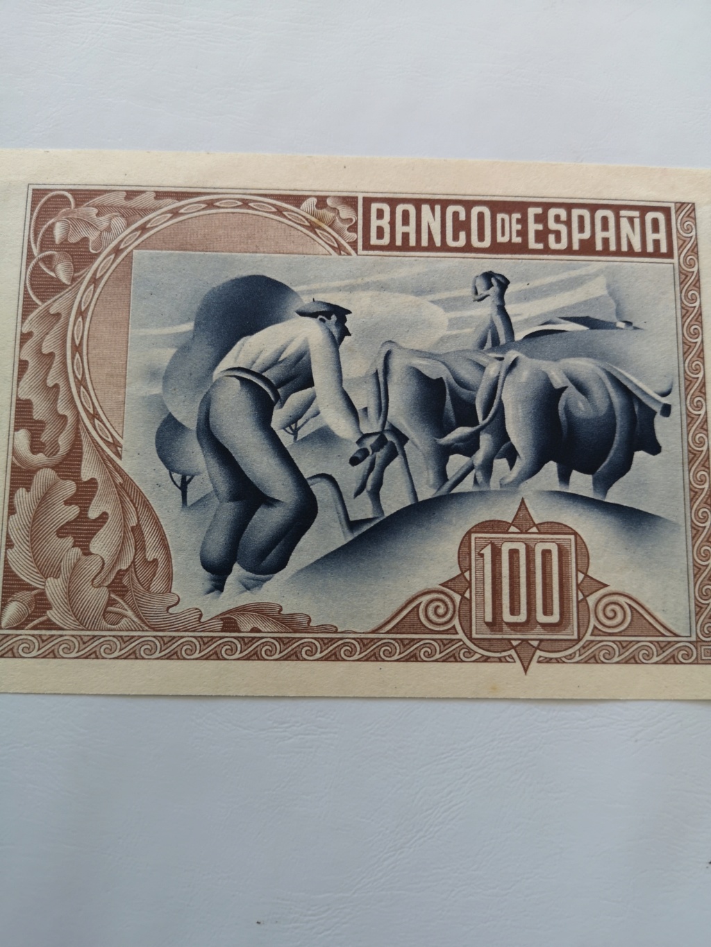 100 pesetas banco de España en Bilbao 1937 15929913