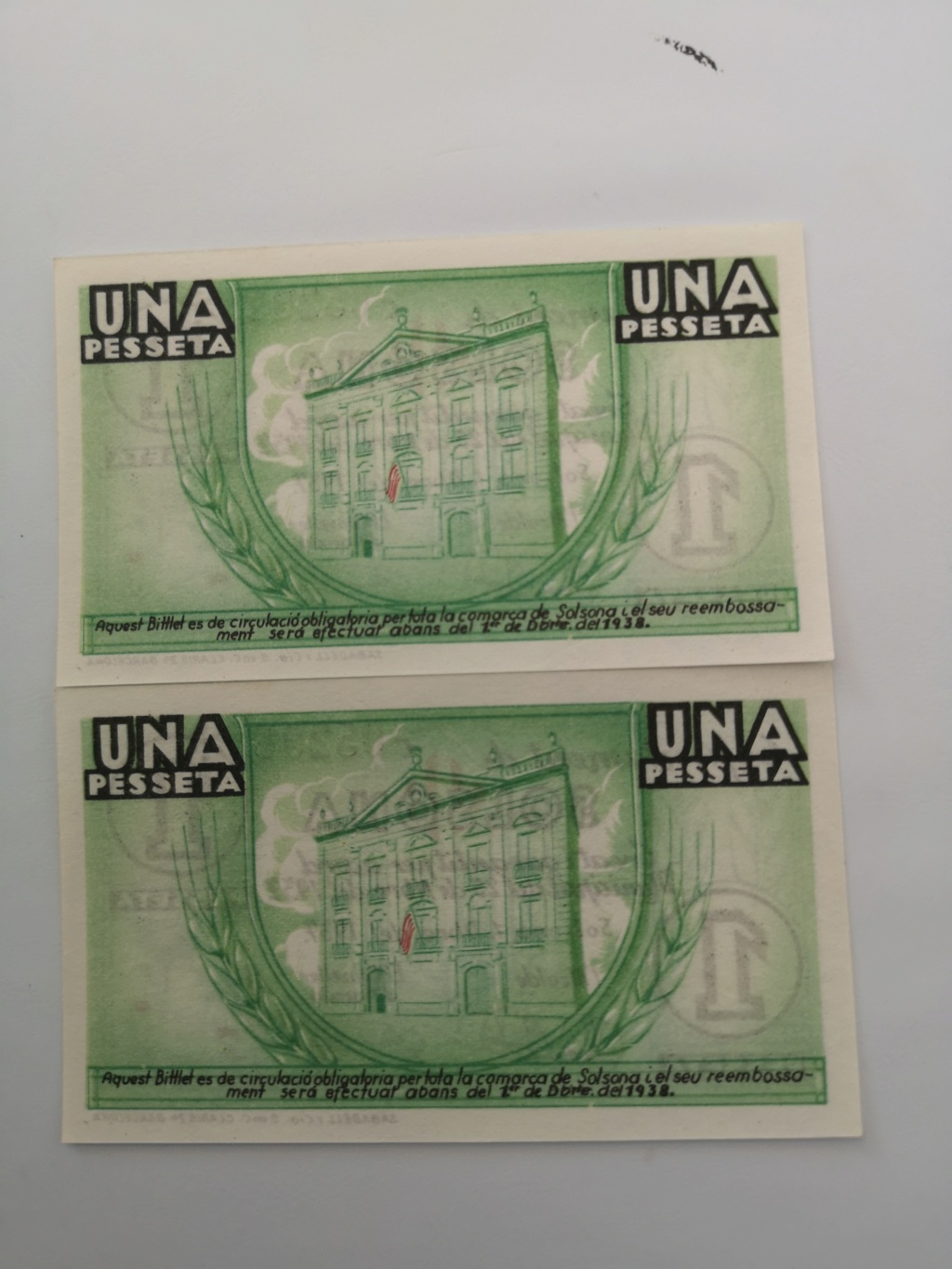 1 peseta de Solsona 1937 15941111