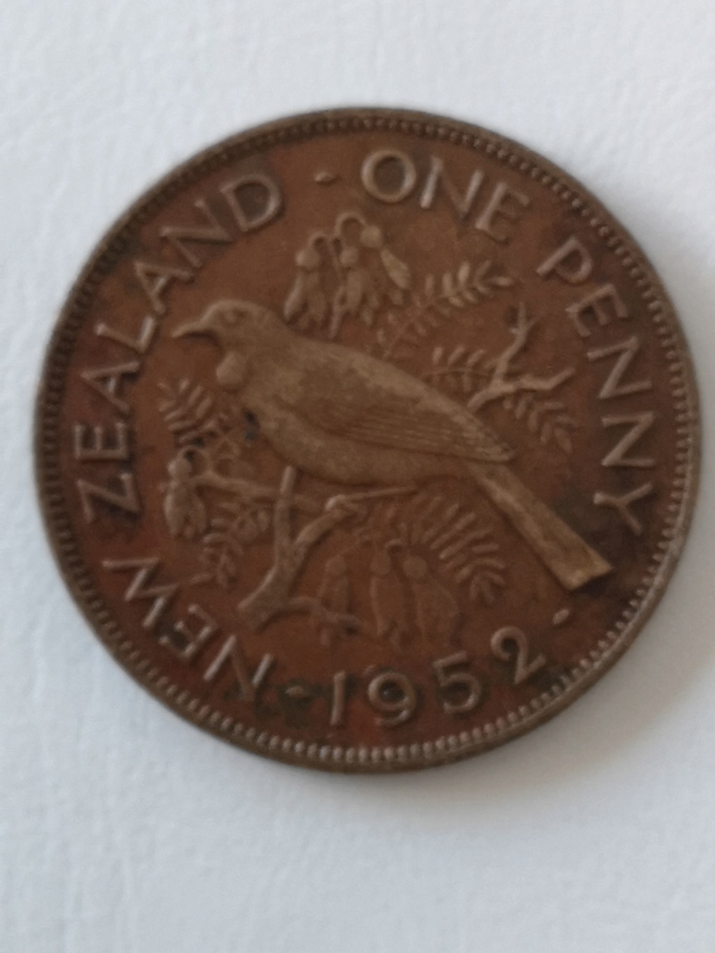 ¡¡Los 50!!... 1 penique de Nueva Zelanda 1952  15971613