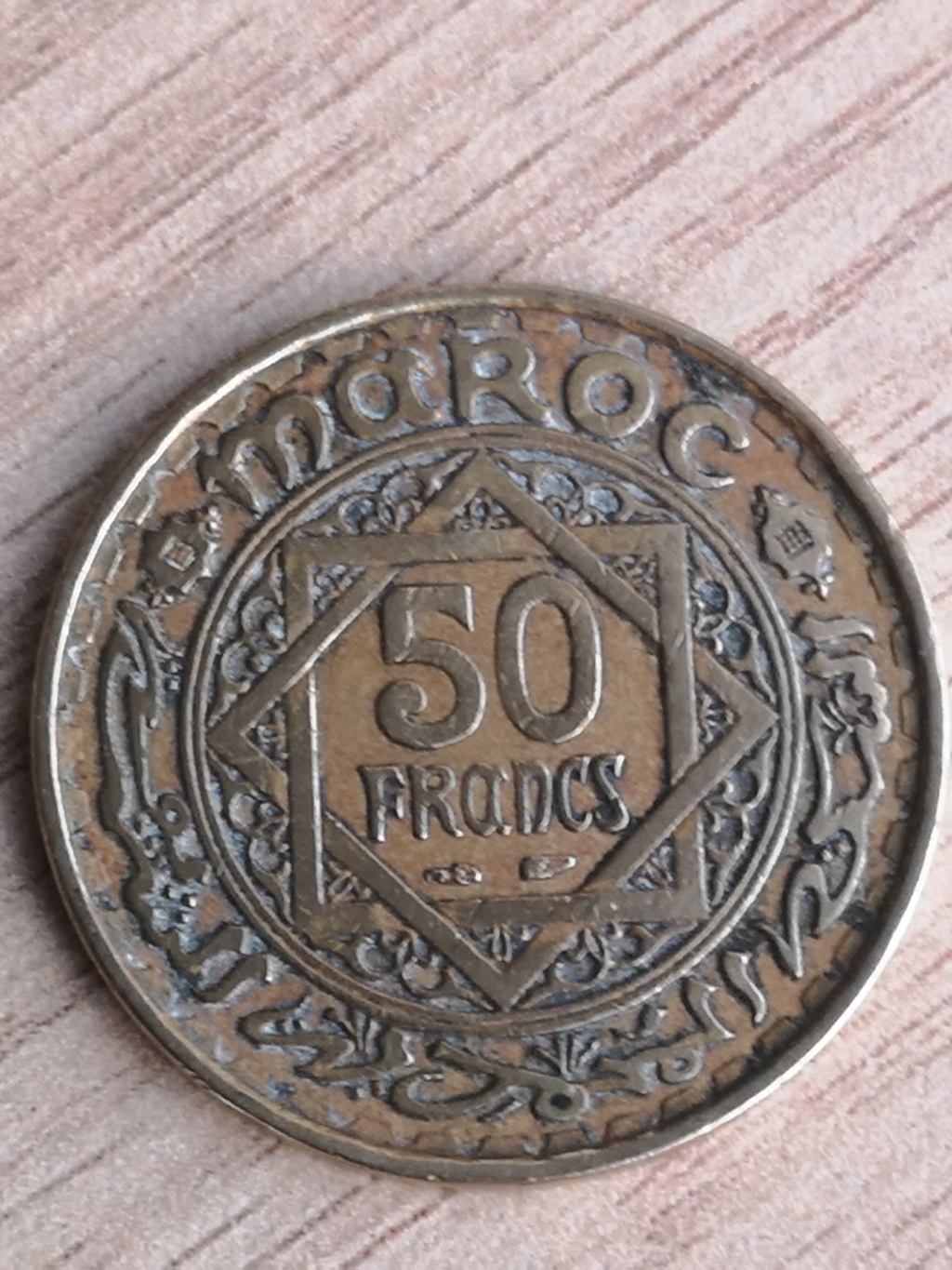 ¡¡Los 50!! 50 francos imperio cherifien  15973411