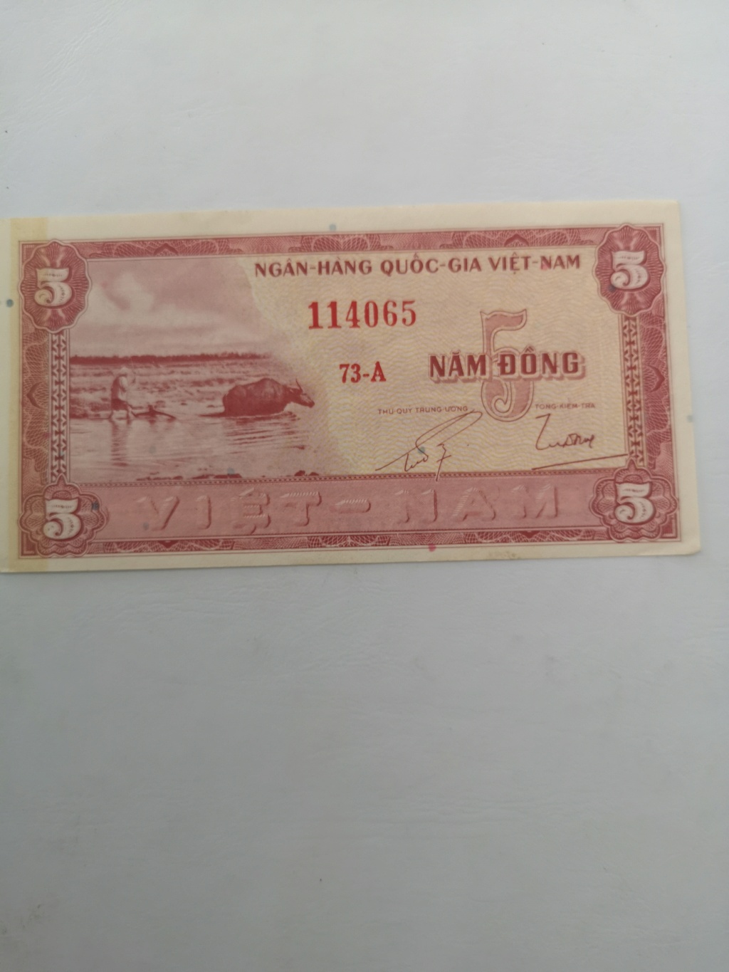 5 dong Vietnam del Sur 1955  15976710