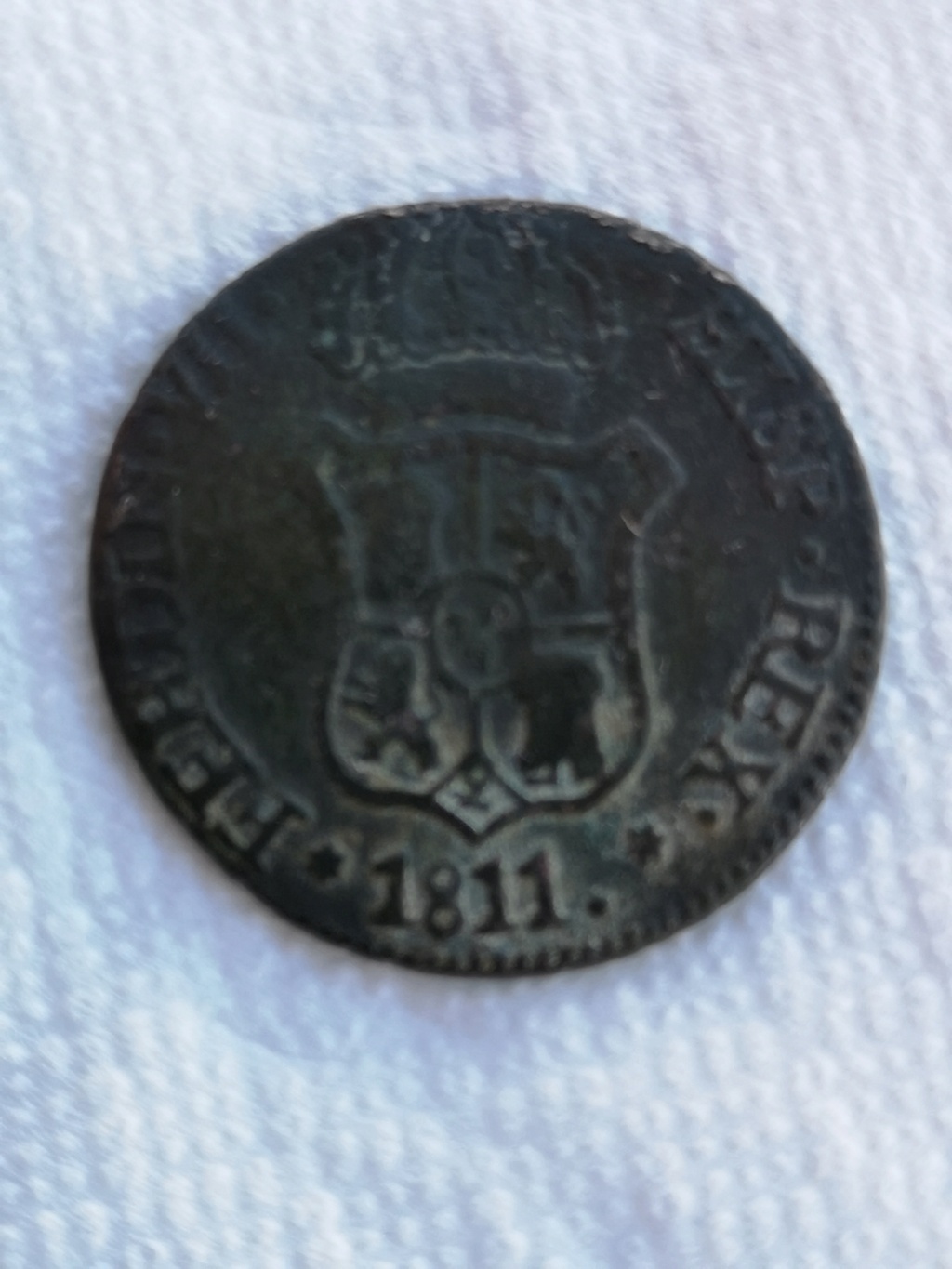 3 quart Cataluña 1811 16019711