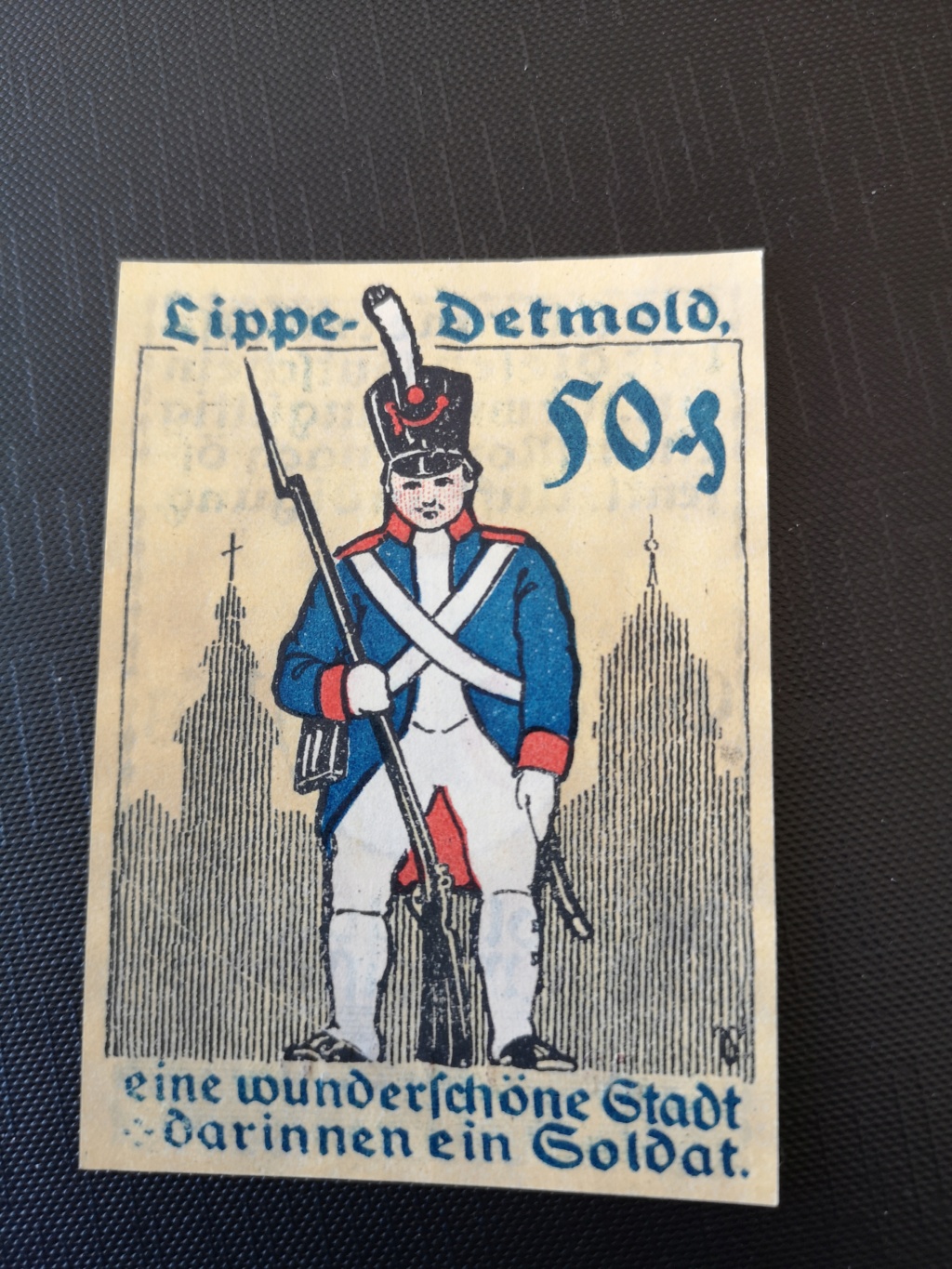 50 pfennig Lippe-Detmold 16162310