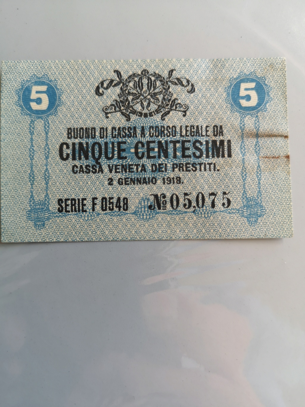 5 centésimi de Venecia  16183110