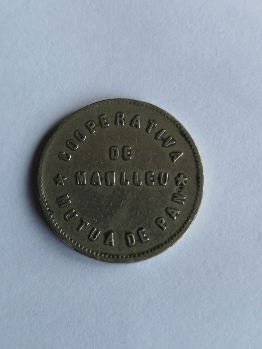 1 peseta de Manlleu  16299910