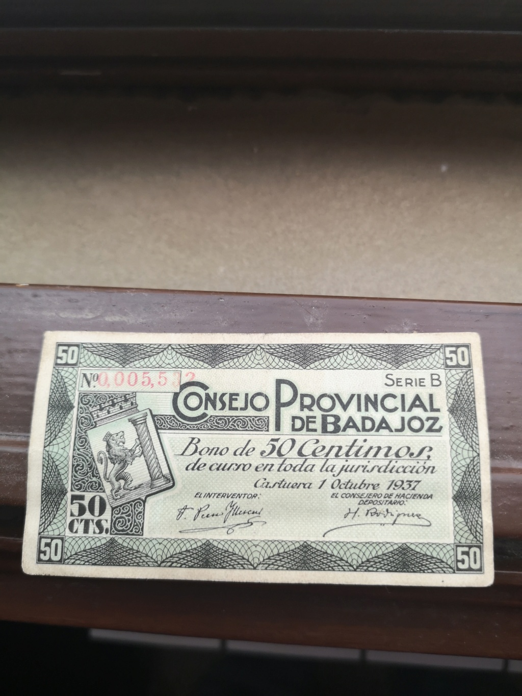 Badajoz 50 céntimos de 1937 16316310