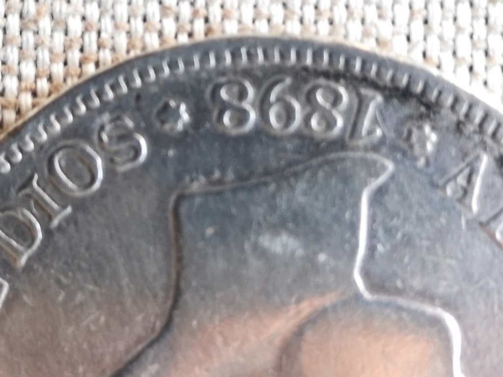 5 pesetas 1898 16316913