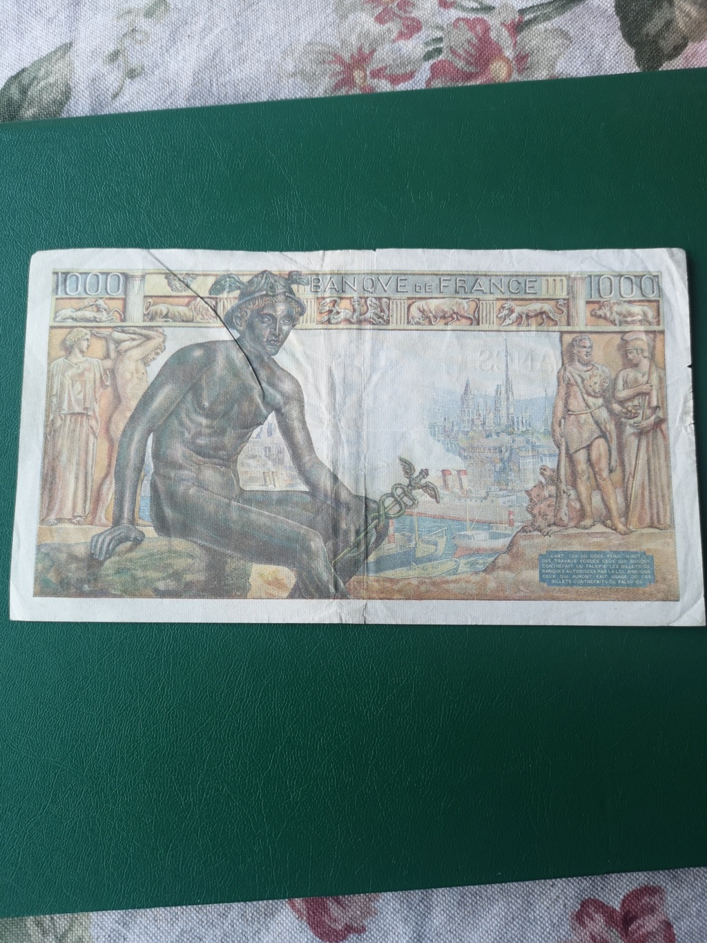 Francia 1000 francos de 1943 16412213