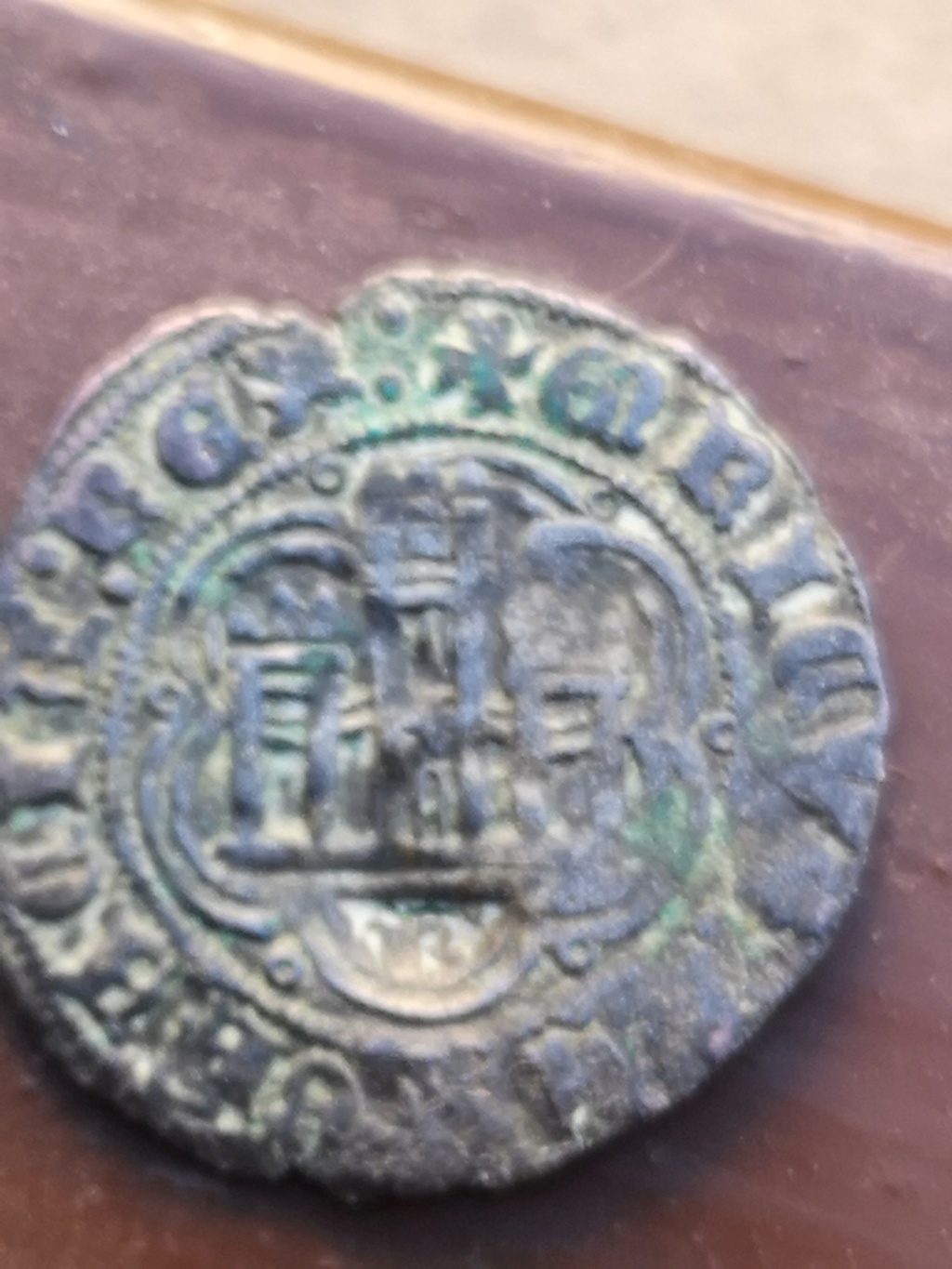 Dinero de Fernando IV 16442210