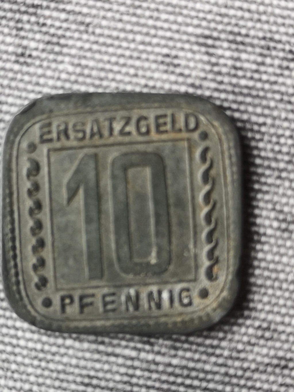 10 pfennig Ludwigshafen 16479419