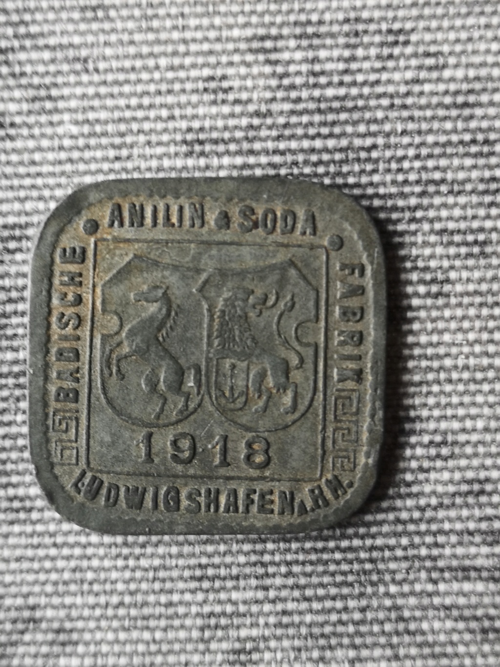 10 pfennig Ludwigshafen 16479420