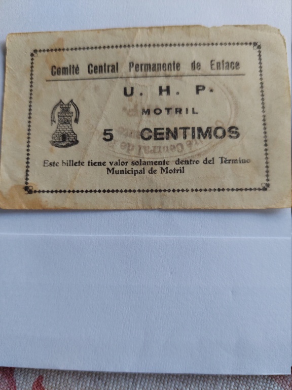 5 céntimos de Motril  16681611