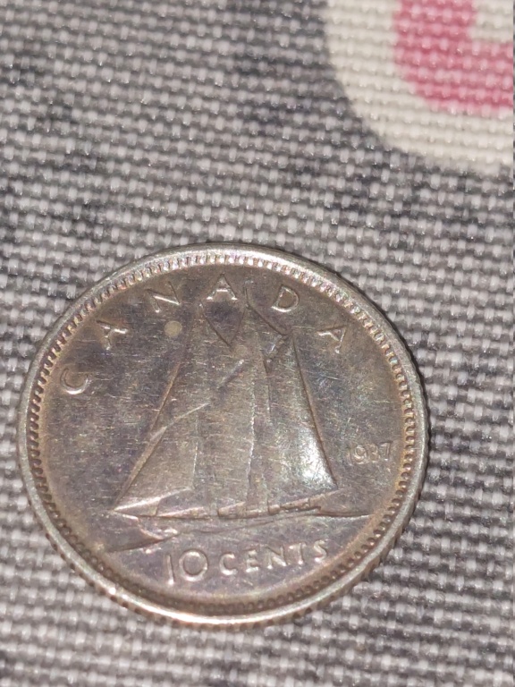 Los 30!!!!10 cents Canadá 16776811