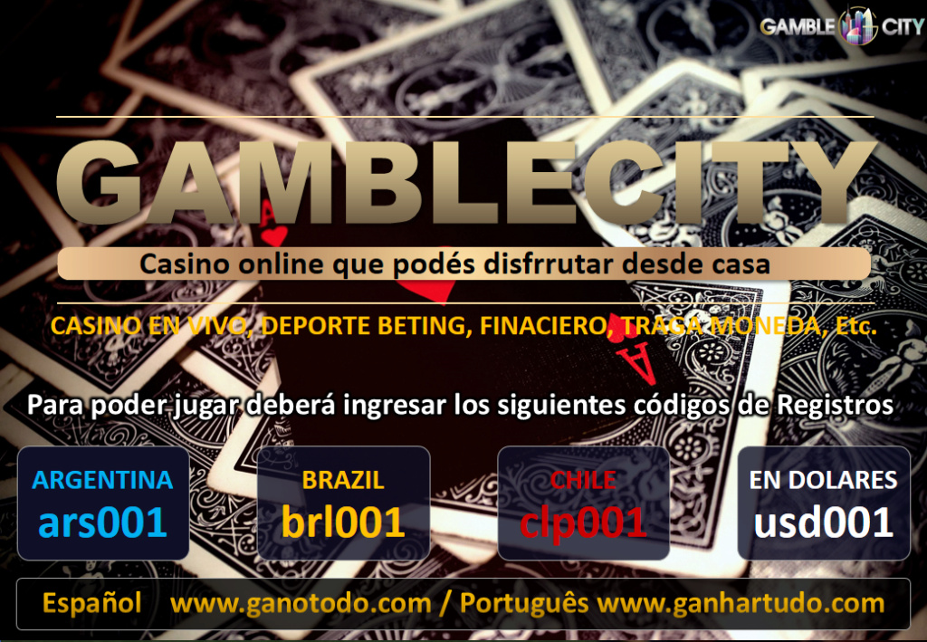 EL MEJOR SITIO DE CASINO ONLINE ESTA EN GAMBLECITY B_3010