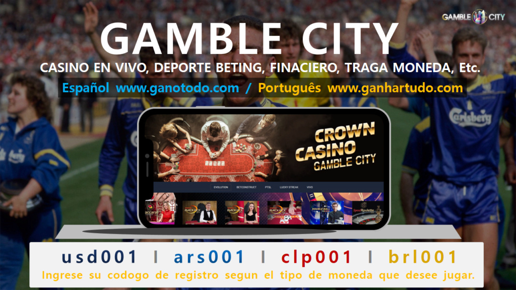 Las mejores apuestas de casino de Gamblecity Casino24
