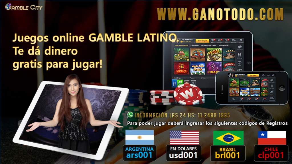 Jugá en el mejor casino online de Latinoamérica, Gamblecity Casino27