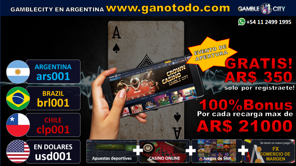 COMERCIO MARGEN FX EN GAMBLECITY Gamble13