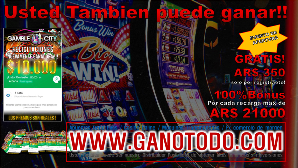 LOS MEJORES JUEGOS DE CASINO DE FORMA ONLINE ESTAN EN GAMBLECITY Gamble14