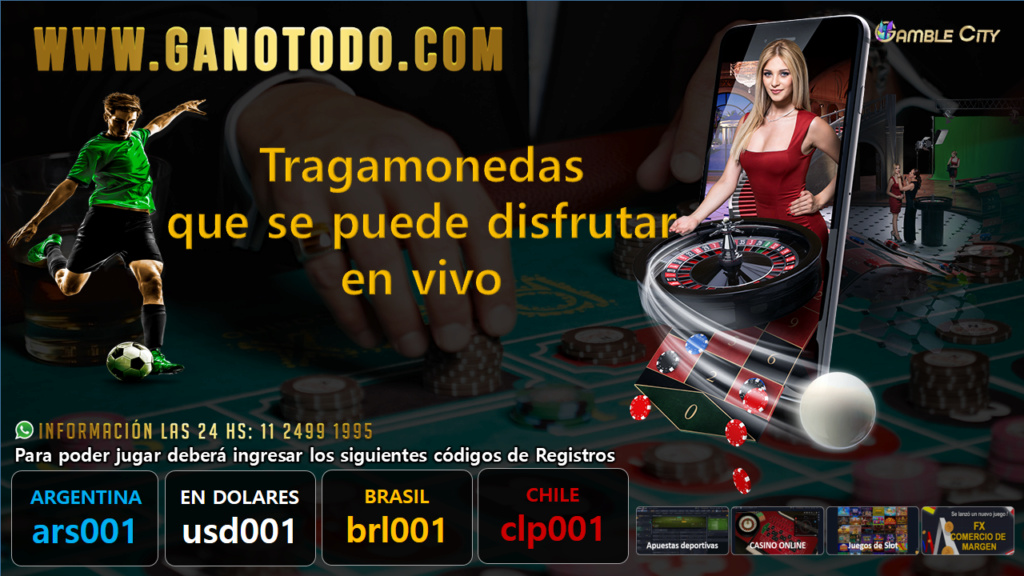 Las mejores maquinas de casino Gamble22