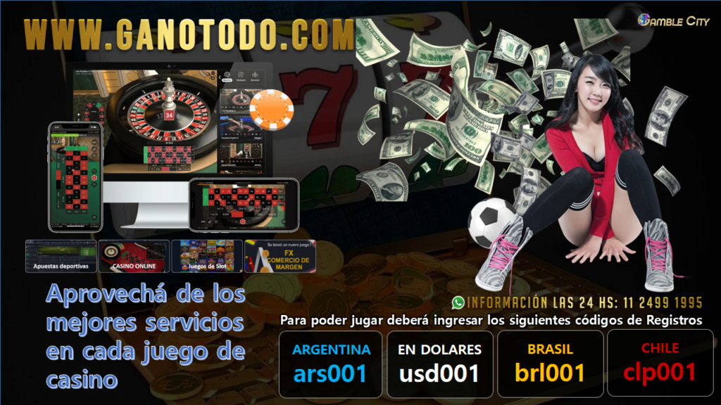 Las mejores maquinas de casino Gamble23