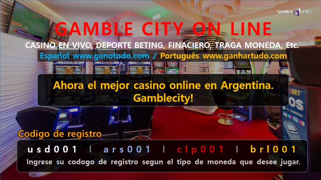 Las mejores apuestas de casino de Gamblecity Gamble31