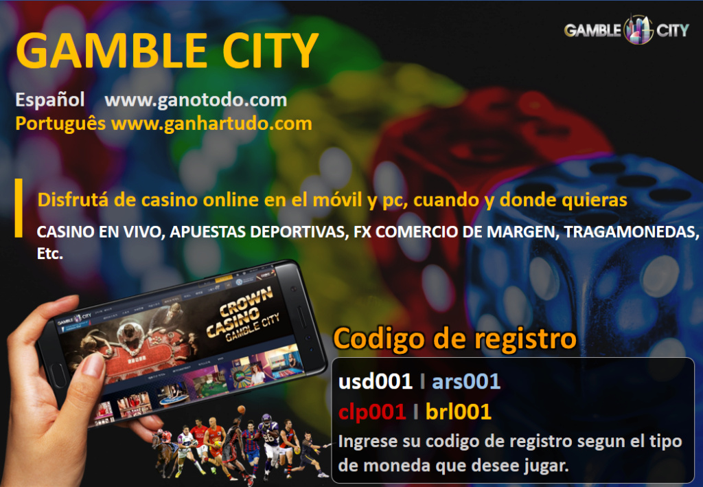 Gamblecity  Casino online Gamble33