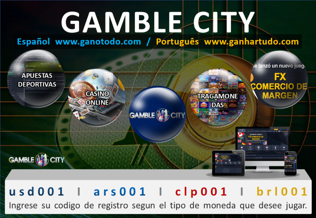 Gamblecity  Casino online Gamble36