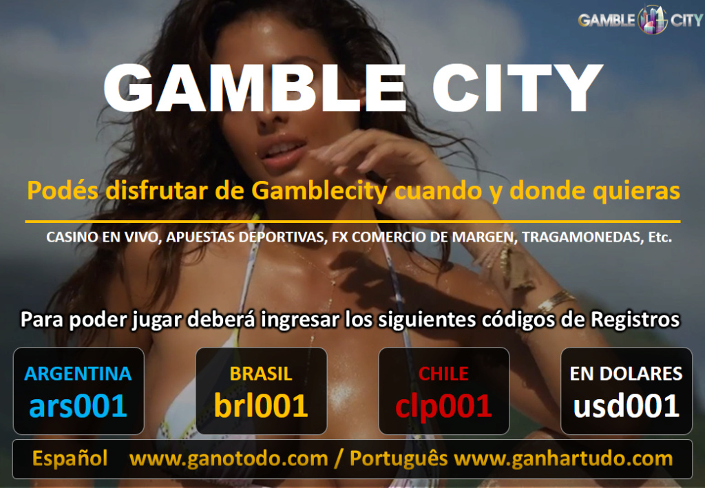 Las mejores apuestas deportivas en Gamblecity  Gamble37