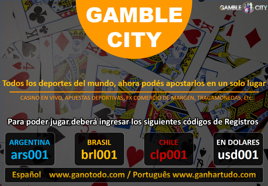 Las mejores apuestas deportivas en Gamblecity  Gamble41