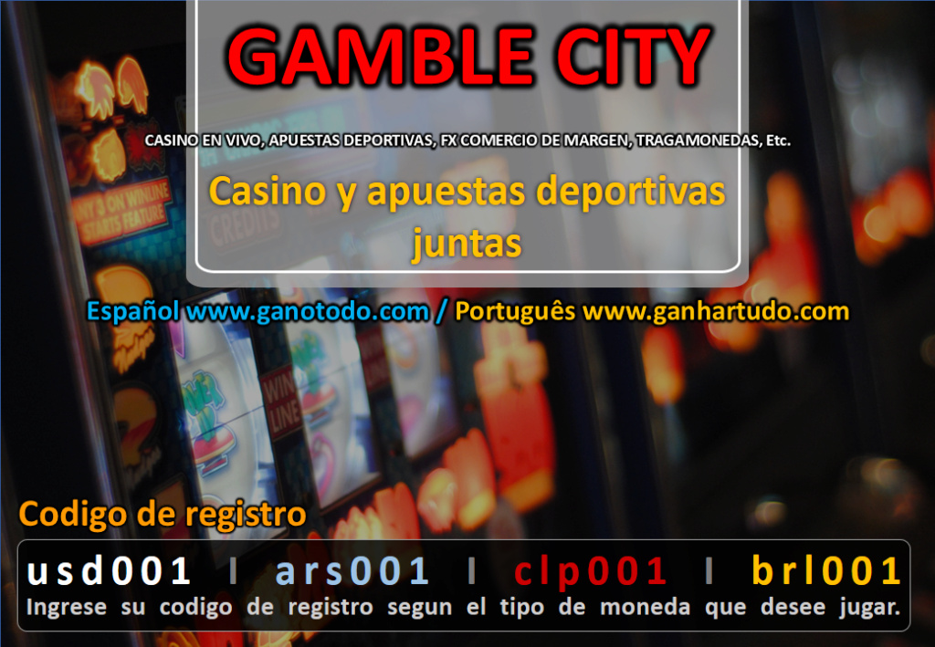 Hace Apuestas deportivas en Gamblecity Gamble42